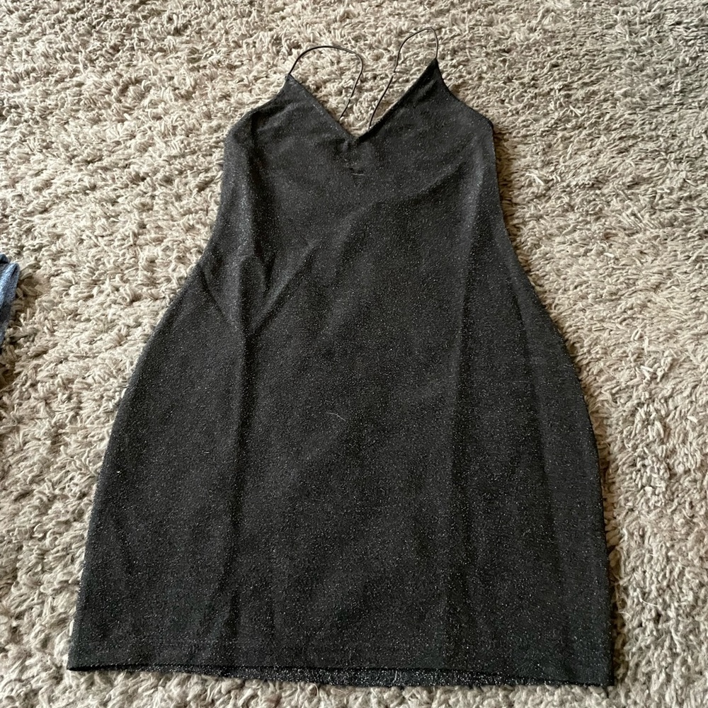 Small sparkly black dress